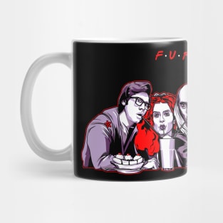 The One When Brad & Janet Get a Flat Mug